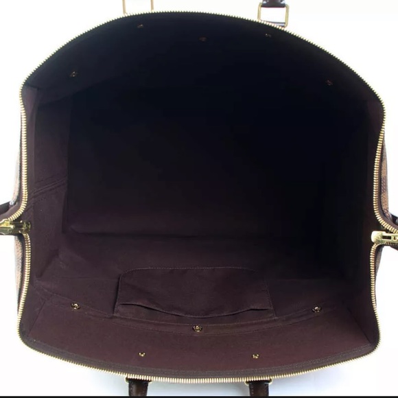 Authentic LOUIS VUITTON Damier N41160 Grimo 45 Travel Boston Bag - Picture 10 of 12